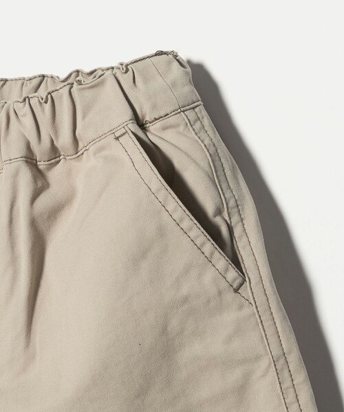 green label relaxing(グリーンレーベルリラクシング)の「ツイル クロップド ペインター パンツ / キッズ 100cm-160cm(カーゴパンツ・キッズ・ベージュ/ダークグレー・150cm/160cm/110cm/100cm/120cm/130cm/140cm)」の10枚目の写真