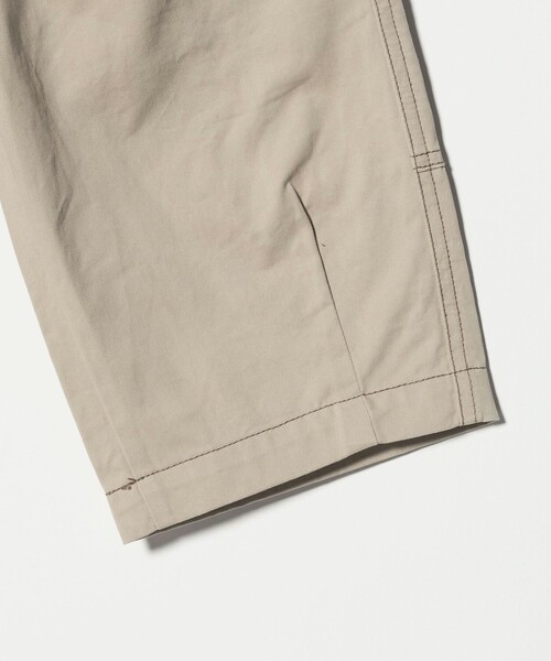 green label relaxing(グリーンレーベルリラクシング)の「ツイル クロップド ペインター パンツ / キッズ 100cm-160cm(カーゴパンツ・キッズ・ベージュ/ダークグレー・150cm/160cm/110cm/100cm/120cm/130cm/140cm)」の22枚目の写真