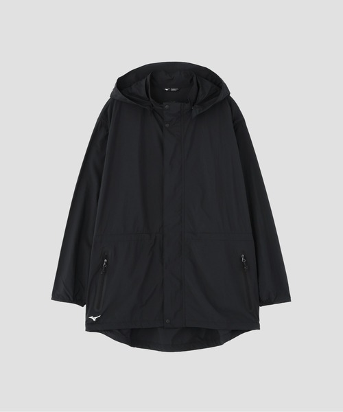 MARGARET HOWELL(マーガレットハウエル)の「RECYCLED NYLON LIGHTWEIGHT POP(ナイロンジャケット・レディース・グレー/ブラック・1/2)」の9枚目の写真
