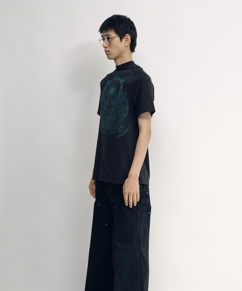 KEISUKEYOSHIDA(ケイスケヨシダ)の「Dead Body SS T-shirt(Tシャツ/カットソー・レディース・ブラック/グレー・M/L)」の5枚目の写真