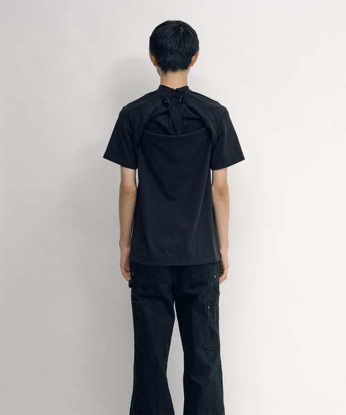 KEISUKEYOSHIDA(ケイスケヨシダ)の「Dead Body SS T-shirt(Tシャツ/カットソー・レディース・ブラック/グレー・M/L)」の6枚目の写真