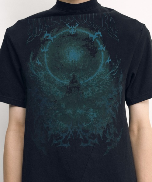 KEISUKEYOSHIDA(ケイスケヨシダ)の「Dead Body SS T-shirt(Tシャツ/カットソー・レディース・ブラック/グレー・M/L)」の7枚目の写真