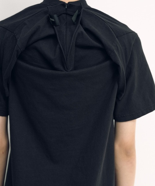 KEISUKEYOSHIDA(ケイスケヨシダ)の「Dead Body SS T-shirt(Tシャツ/カットソー・レディース・ブラック/グレー・M/L)」の8枚目の写真