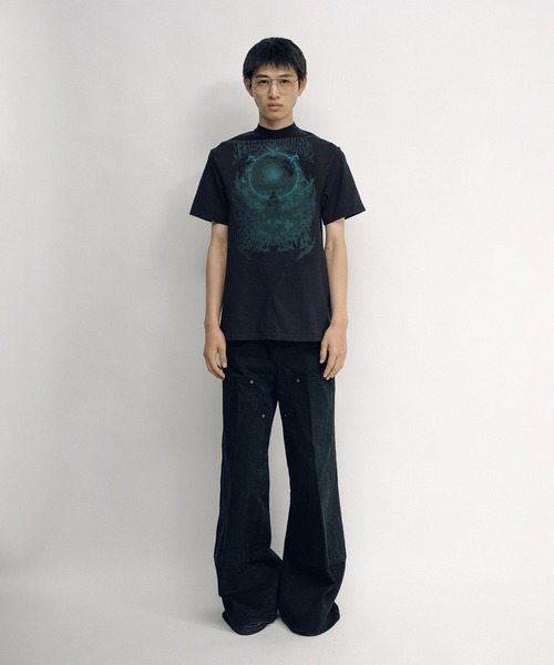 KEISUKEYOSHIDA(ケイスケヨシダ)の「Dead Body SS T-shirt(Tシャツ/カットソー・レディース・ブラック/グレー・M/L)」の9枚目の写真