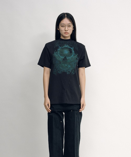 KEISUKEYOSHIDA(ケイスケヨシダ)の「Dead Body SS T-shirt(Tシャツ/カットソー・レディース・ブラック/グレー・M/L)」の10枚目の写真