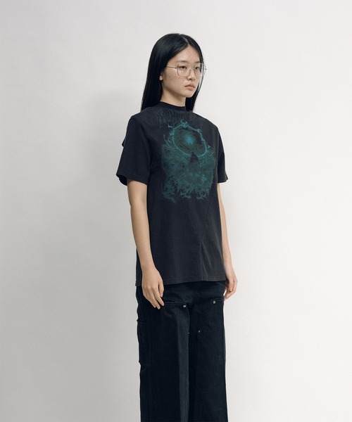 KEISUKEYOSHIDA(ケイスケヨシダ)の「Dead Body SS T-shirt(Tシャツ/カットソー・レディース・ブラック/グレー・M/L)」の11枚目の写真