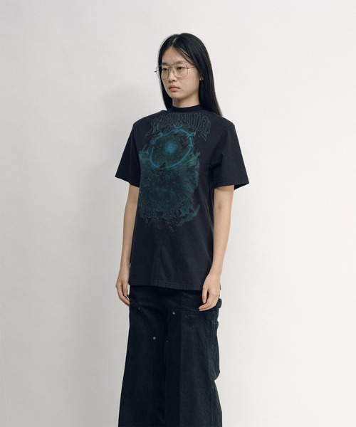 KEISUKEYOSHIDA(ケイスケヨシダ)の「Dead Body SS T-shirt(Tシャツ/カットソー・レディース・ブラック/グレー・M/L)」の12枚目の写真