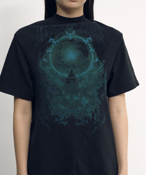 KEISUKEYOSHIDA(ケイスケヨシダ)の「Dead Body SS T-shirt(Tシャツ/カットソー・レディース・ブラック/グレー・M/L)」の14枚目の写真