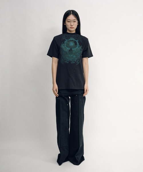 KEISUKEYOSHIDA(ケイスケヨシダ)の「Dead Body SS T-shirt(Tシャツ/カットソー・レディース・ブラック/グレー・M/L)」の16枚目の写真