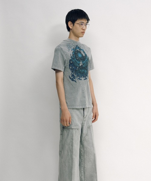 KEISUKEYOSHIDA(ケイスケヨシダ)の「Dead Body SS T-shirt(Tシャツ/カットソー・レディース・ブラック/グレー・M/L)」の18枚目の写真
