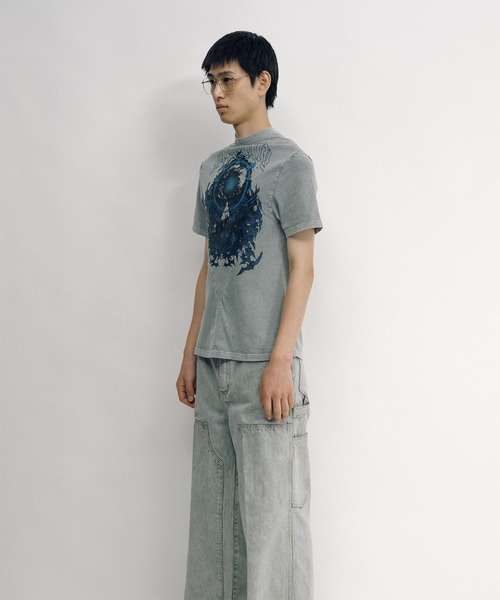 KEISUKEYOSHIDA(ケイスケヨシダ)の「Dead Body SS T-shirt(Tシャツ/カットソー・レディース・ブラック/グレー・M/L)」の19枚目の写真