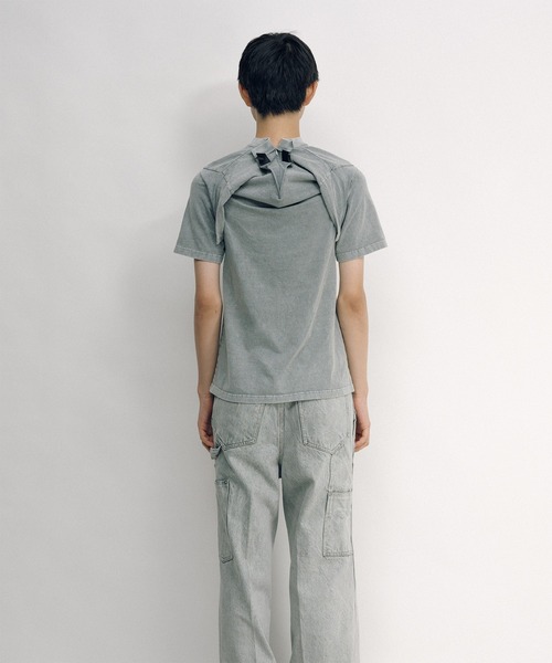 KEISUKEYOSHIDA(ケイスケヨシダ)の「Dead Body SS T-shirt(Tシャツ/カットソー・レディース・ブラック/グレー・M/L)」の20枚目の写真