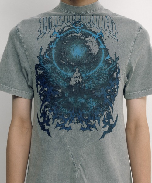 KEISUKEYOSHIDA(ケイスケヨシダ)の「Dead Body SS T-shirt(Tシャツ/カットソー・レディース・ブラック/グレー・M/L)」の21枚目の写真