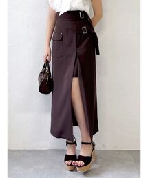 dazzlin | スリットラップタイトスカート(スカート)