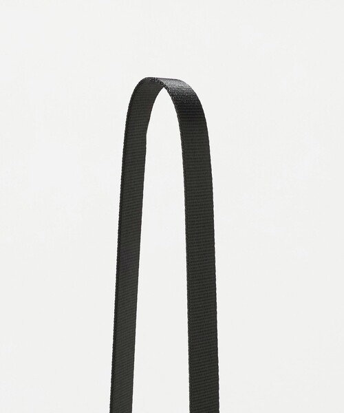 BEAUTY&YOUTH UNITED ARROWS(ビューティーアンドユースユナイテッドアローズ)の「ソフト ファブリック 2WAYショルダー バッグ(ハンドバッグ・メンズ・ライム/ブラック・FREE)」の4枚目の写真