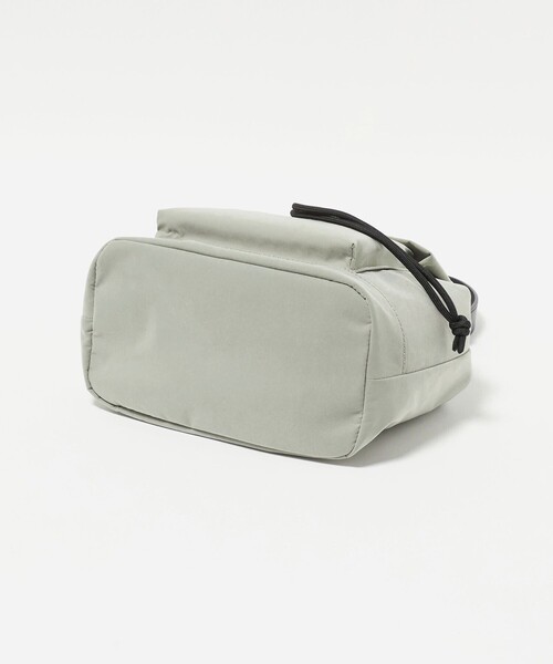BEAUTY&YOUTH UNITED ARROWS(ビューティーアンドユースユナイテッドアローズ)の「ソフト ファブリック 2WAYショルダー バッグ(ハンドバッグ・メンズ・ライム/ブラック・FREE)」の6枚目の写真