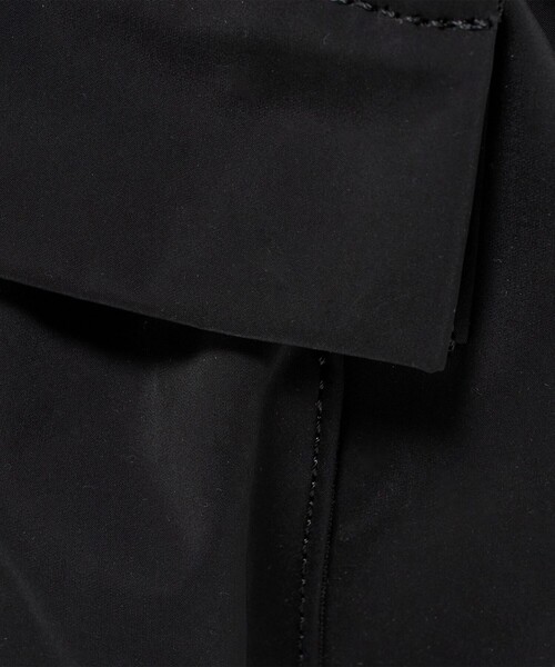 BEAUTY&YOUTH UNITED ARROWS(ビューティーアンドユースユナイテッドアローズ)の「ソフト ファブリック 2WAYショルダー バッグ(ハンドバッグ・メンズ・ライム/ブラック・FREE)」の17枚目の写真