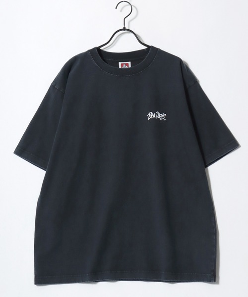 BEN DAVIS(ベンデイビス)の「BEN DAVIS/ベンデイビス ROADSIDE VNTG TEE/オーバーサイズ ヴィンテージ加工 ストリート バックプリント ロゴ ワンポイント 半袖Tシャツ/レディース メンズ(Tシャツ/カットソー・メンズ・ブラウン/ブラック・XL/L/M)」の7枚目の写真