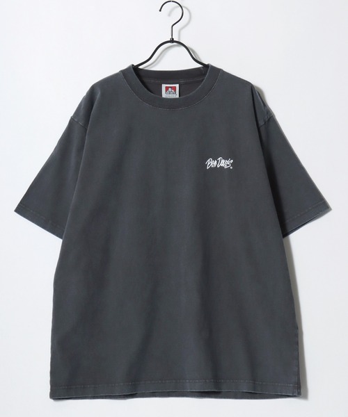 BEN DAVIS(ベンデイビス)の「BEN DAVIS/ベンデイビス ROADSIDE VNTG TEE/オーバーサイズ ヴィンテージ加工 ストリート バックプリント ロゴ ワンポイント 半袖Tシャツ/レディース メンズ(Tシャツ/カットソー・メンズ・ブラウン/ブラック・XL/L/M)」の9枚目の写真