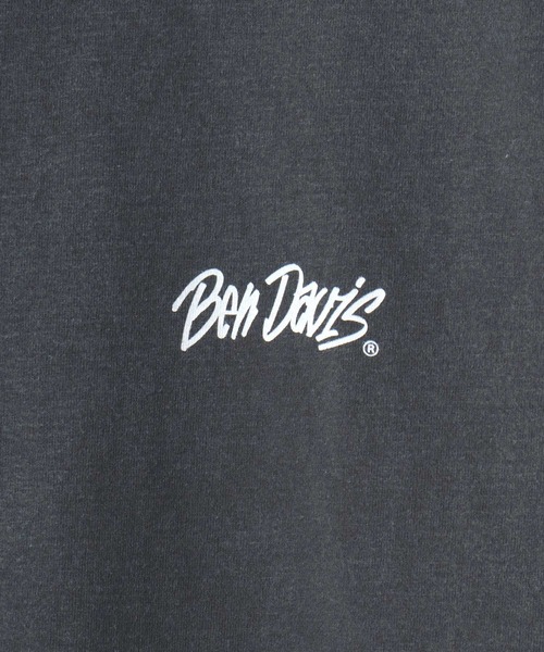 BEN DAVIS(ベンデイビス)の「BEN DAVIS/ベンデイビス ROADSIDE VNTG TEE/オーバーサイズ ヴィンテージ加工 ストリート バックプリント ロゴ ワンポイント 半袖Tシャツ/レディース メンズ(Tシャツ/カットソー・メンズ・ブラウン/ブラック・XL/L/M)」の12枚目の写真