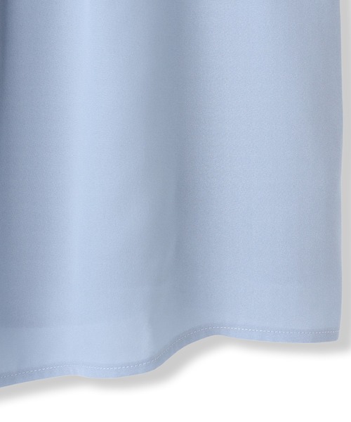 LAUTREAMONT(ロートレアモン)の「【WEB限定】こっそり暖かシフォンブラウス(シャツ/ブラウス・レディース・オフホワイト/ライトブルー/ベージュ・9号)」の8枚目の写真