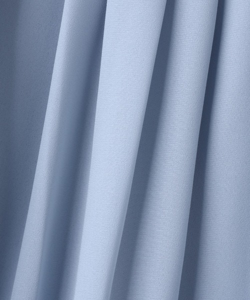 LAUTREAMONT(ロートレアモン)の「【WEB限定】こっそり暖かシフォンブラウス(シャツ/ブラウス・レディース・オフホワイト/ライトブルー/ベージュ・9号)」の9枚目の写真