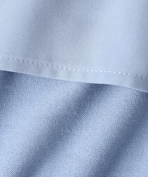 LAUTREAMONT(ロートレアモン)の「【WEB限定】こっそり暖かシフォンブラウス(シャツ/ブラウス・レディース・オフホワイト/ライトブルー/ベージュ・9号)」の10枚目の写真