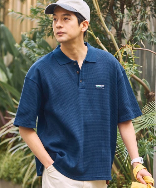 UNNOTICEシリーズ】ファンクショナルファブリック ヘビーワッフル