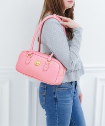 【PAUL & JOE ACCESSOIRES /ポール アンド ジョー アクセソワ 】 3D CAT FACE ボストンバッグ