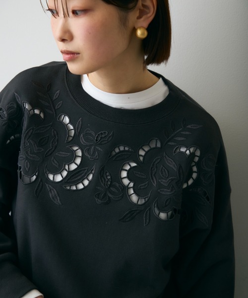 Trish（トリッシュ）の「マットサークルピアス（ピアス（両耳用）・レディース・シルバー/ゴールド・FREE）」の10枚目の写真