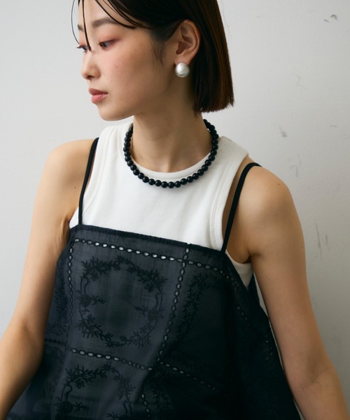 Trish（トリッシュ）の「マットサークルピアス（ピアス（両耳用）・レディース・シルバー/ゴールド・FREE）」の8枚目の写真