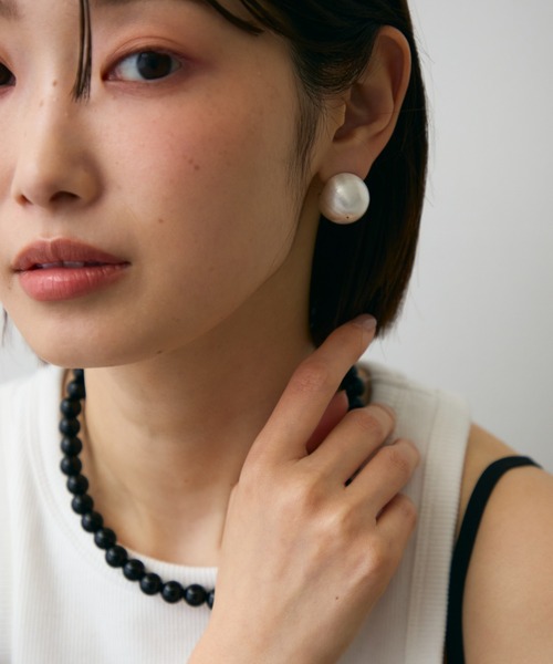 Trish（トリッシュ）の「マットサークルピアス（ピアス（両耳用）・レディース・シルバー/ゴールド・FREE）」の22枚目の写真