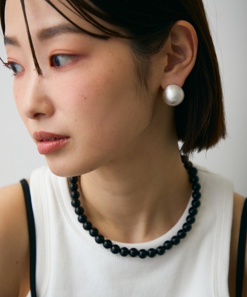 Trish(トリッシュ)の「マットサークルピアス(ピアス(両耳用)・レディース・シルバー/ゴールド・FREE)」の18枚目の写真