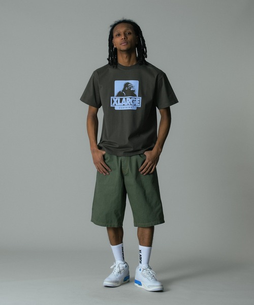 XLARGE(エクストララージ)の「OG DENIM SHORT PANTS(デニムパンツ・メンズ・グリーン/ライトインディゴブルー/ブラック・32inch/30inch/34inch/36inch)」の15枚目の写真