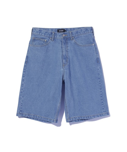 XLARGE(エクストララージ)の「OG DENIM SHORT PANTS(デニムパンツ・メンズ・グリーン/ライトインディゴブルー/ブラック・32inch/30inch/34inch/36inch)」の18枚目の写真
