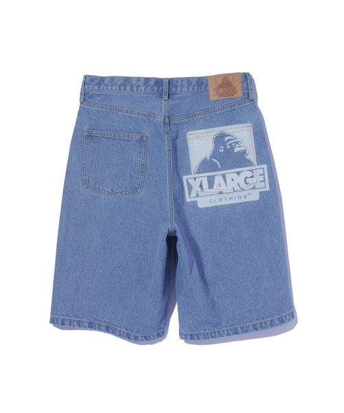 XLARGE(エクストララージ)の「OG DENIM SHORT PANTS(デニムパンツ・メンズ・グリーン/ライトインディゴブルー/ブラック・32inch/30inch/34inch/36inch)」の19枚目の写真