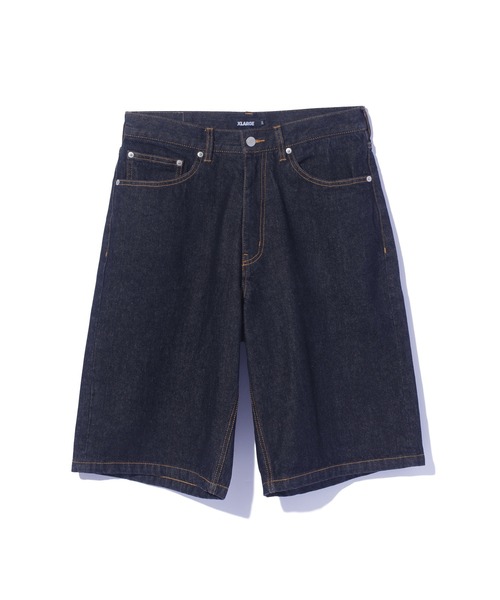 XLARGE(エクストララージ)の「OG DENIM SHORT PANTS(デニムパンツ・メンズ・グリーン/ライトインディゴブルー/ブラック・32inch/30inch/34inch/36inch)」の20枚目の写真