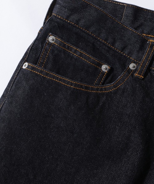 XLARGE(エクストララージ)の「OG DENIM SHORT PANTS(デニムパンツ・メンズ・グリーン/ライトインディゴブルー/ブラック・32inch/30inch/34inch/36inch)」の21枚目の写真