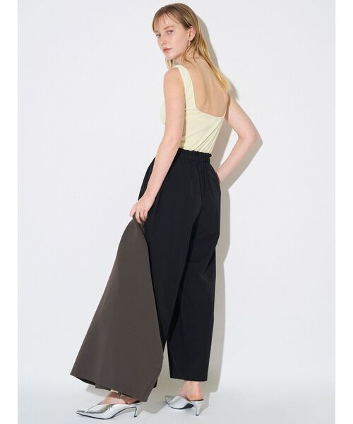 ELENDEEK（エレンディーク）の「フロッキーチュールパッドタンク（タンクトップ・レディース・ブラック/イエロー/ベージュ・FREE）」の20枚目の写真