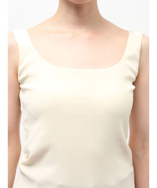 ELENDEEK（エレンディーク）の「フロッキーチュールパッドタンク（タンクトップ・レディース・ブラック/イエロー/ベージュ・FREE）」の16枚目の写真