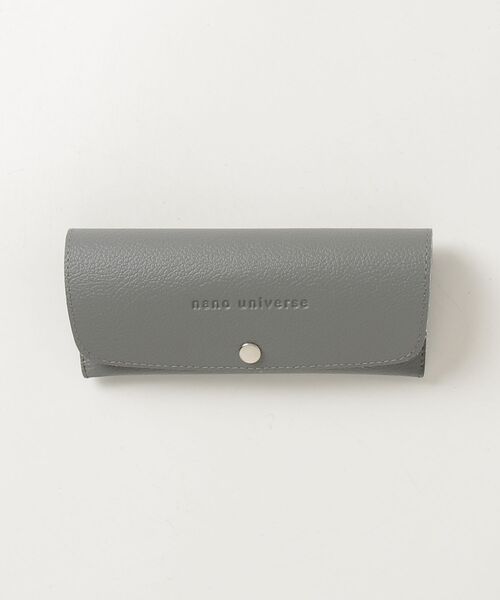 NANO universe（ナノユニバース）の「アイウエア サングラス/クラウンパント型 セルフレーム（サングラス・メンズ・グレー/ブラック/ブラウン・F）」の6枚目の写真