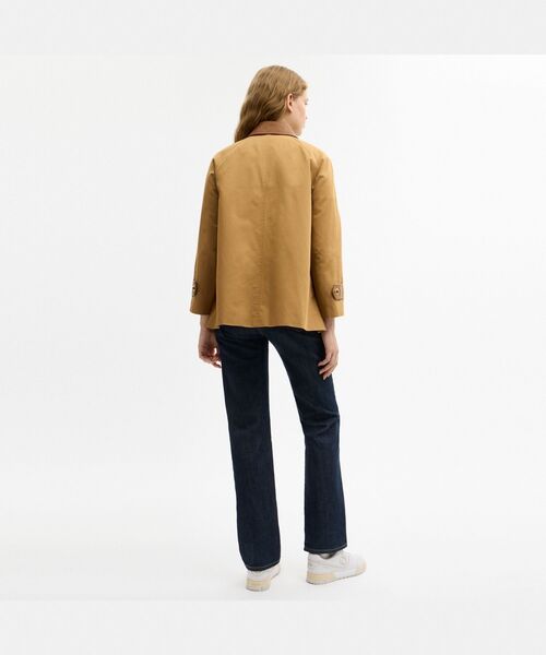 COACH（コーチ）の「ターンロック スウィング コート（その他アウター・レディース・ベージュ系その他・MEDIUM/X-SMALL/SMALL）」の3枚目の写真