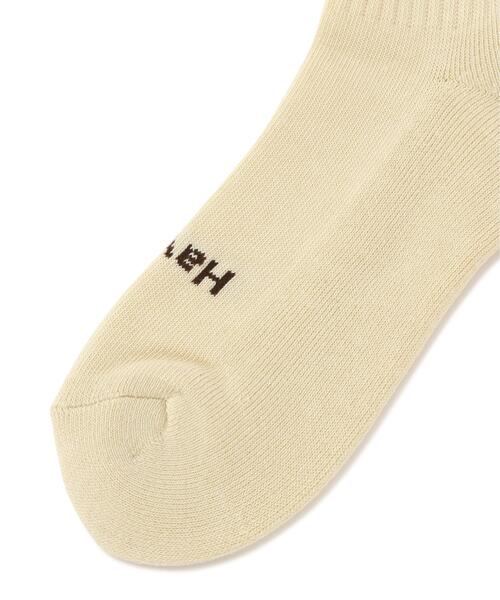 ROSTER SOX(ロスターソックス)の「ROSTER SOX/ロスターソックス HOME RUN SOCKS メンズ レディース(ソックス/靴下・メンズ・ベージュ/ホワイト・1/2)」の6枚目の写真