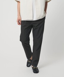 BEAUTY&YOUTH UNITED ARROWS（ビューティーアンドユースユナイテッドアローズ）の「スラブ １プリーツ イージー テーパード パンツ NO.5 ストレッチ 撥水 UVカット（その他パンツ・メンズ）」