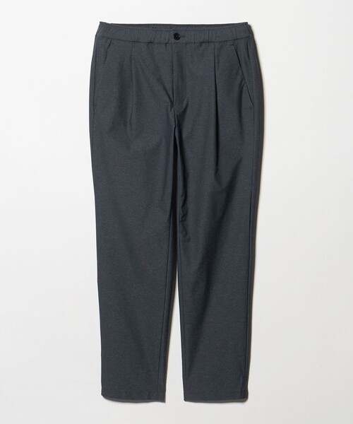 BEAUTY&YOUTH UNITED ARROWS（ビューティーアンドユースユナイテッドアローズ）の「スラブ １プリーツ イージー テーパード パンツ NO.5 ストレッチ 撥水 UVカット（その他パンツ・メンズ・ネイビー/ダークグレー/ブラック・M/XL/S/L）」の22枚目の写真
