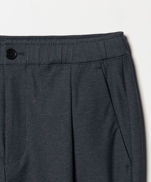 BEAUTY&YOUTH UNITED ARROWS（ビューティーアンドユースユナイテッドアローズ）の「スラブ １プリーツ イージー テーパード パンツ NO.5 ストレッチ 撥水 UVカット（その他パンツ・メンズ・ネイビー/ダークグレー/ブラック・M/XL/S/L）」の21枚目の写真