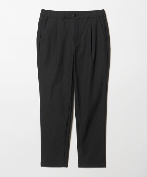 BEAUTY&YOUTH UNITED ARROWS（ビューティーアンドユースユナイテッドアローズ）の「スラブ １プリーツ イージー テーパード パンツ NO.5 ストレッチ 撥水 UVカット（その他パンツ・メンズ・ネイビー/ダークグレー/ブラック・M/XL/S/L）」の18枚目の写真