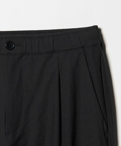 BEAUTY&YOUTH UNITED ARROWS（ビューティーアンドユースユナイテッドアローズ）の「スラブ １プリーツ イージー テーパード パンツ NO.5 ストレッチ 撥水 UVカット（その他パンツ・メンズ・ネイビー/ダークグレー/ブラック・M/XL/S/L）」の17枚目の写真