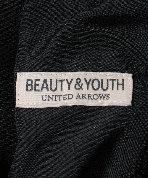 BEAUTY&YOUTH UNITED ARROWS（ビューティーアンドユースユナイテッドアローズ）の「スラブ １プリーツ イージー テーパード パンツ NO.5 ストレッチ 撥水 UVカット（その他パンツ・メンズ・ネイビー/ダークグレー/ブラック・M/XL/S/L）」の14枚目の写真