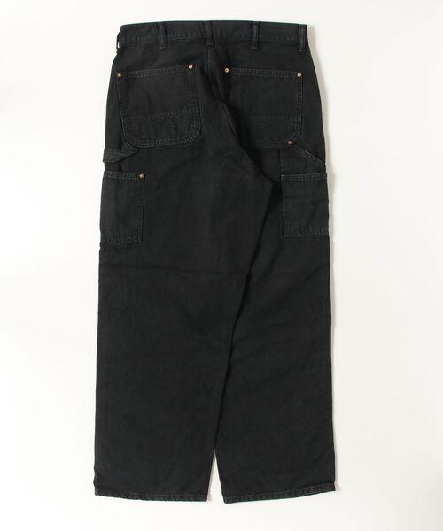 orSlow（オアスロウ）の「Orslow / オアスロウ：DAD’S FIT OXFORD PAINTER PANTS：01-5328-61S[STD]（その他パンツ・メンズ・ブラック・2(M)）」の2枚目の写真